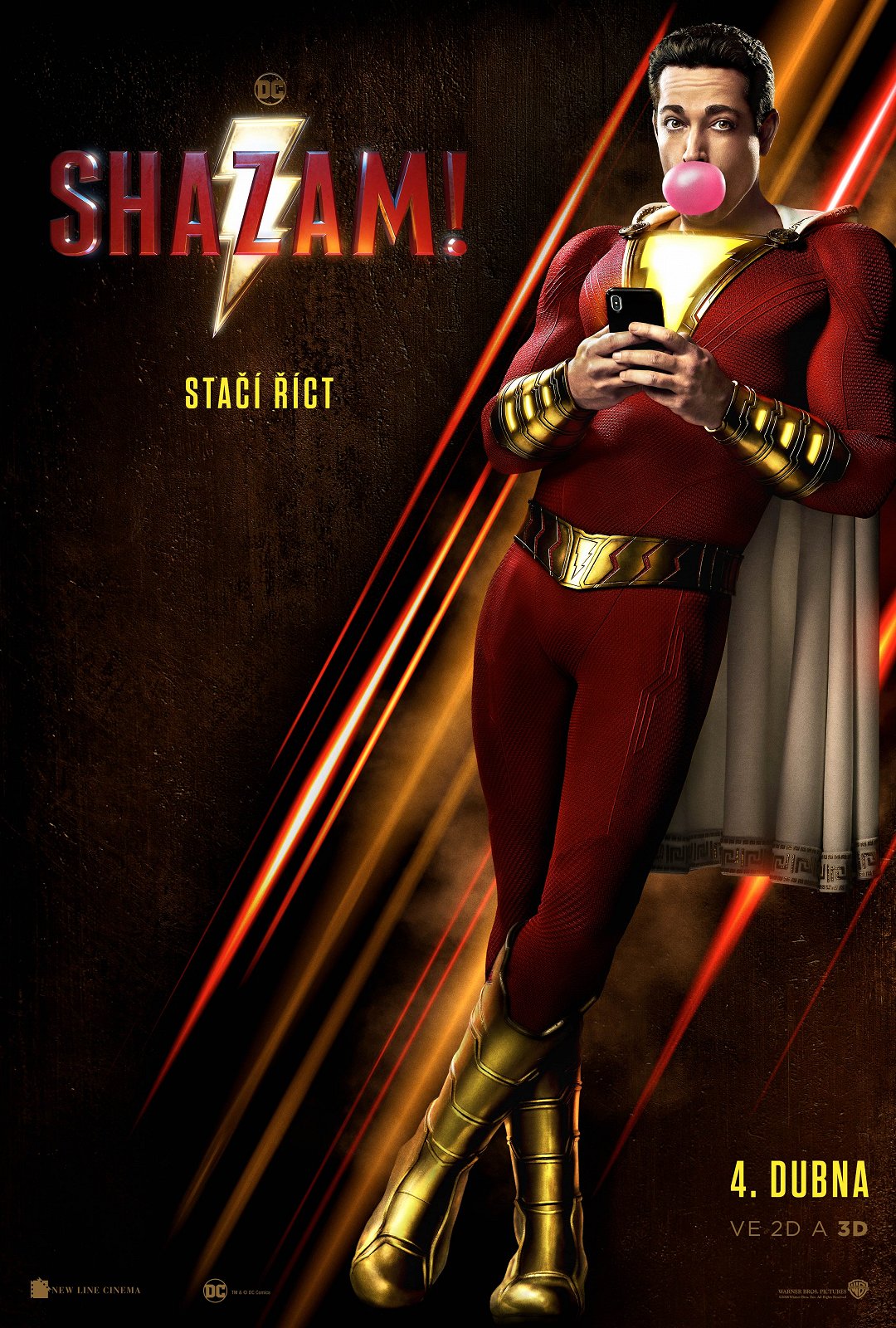 Shazam! poster