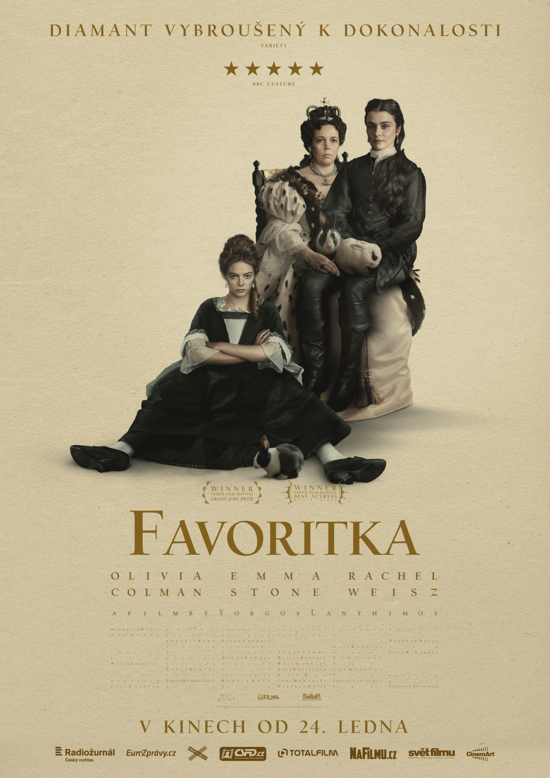 Favoritka poster