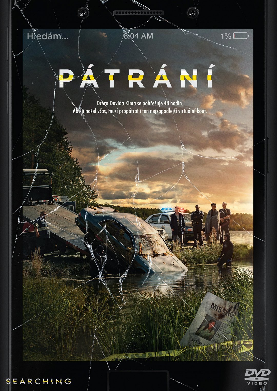 Pátrání poster