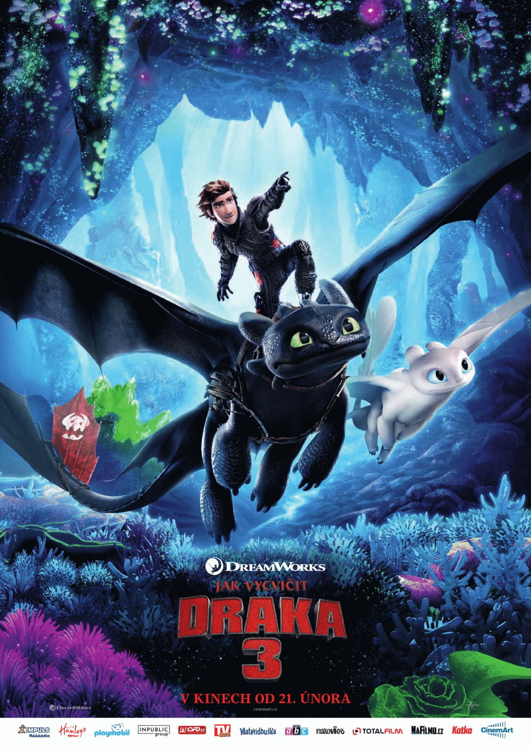 Jak vycvičit draka 3 poster