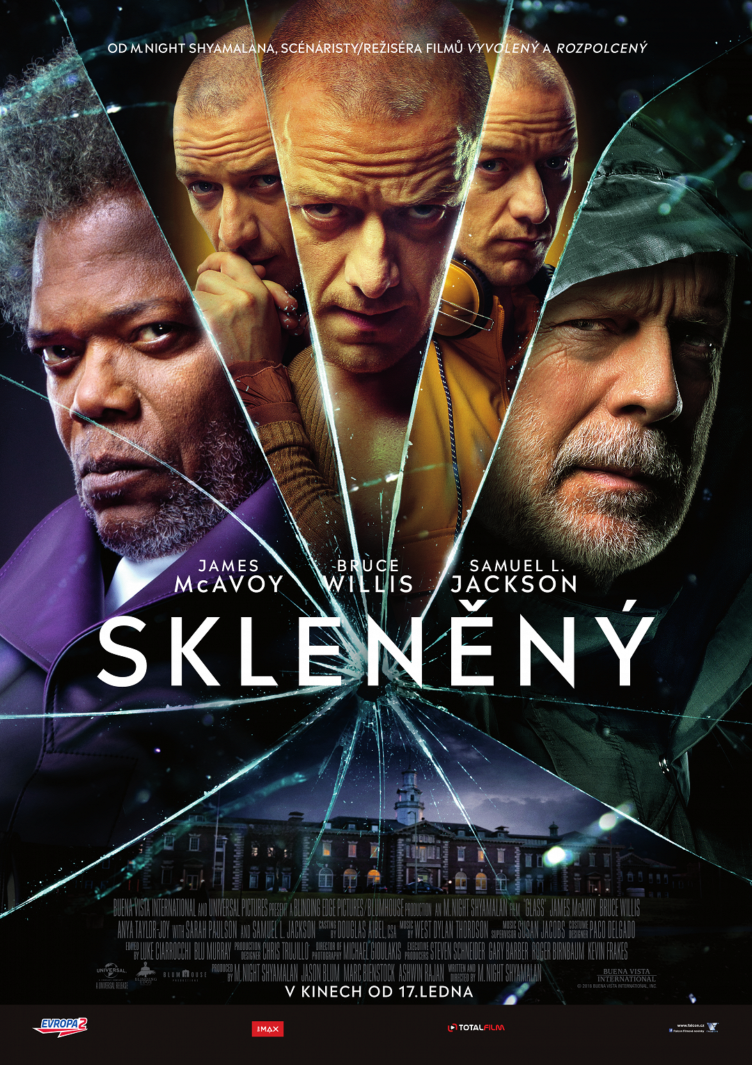 Skleněný poster