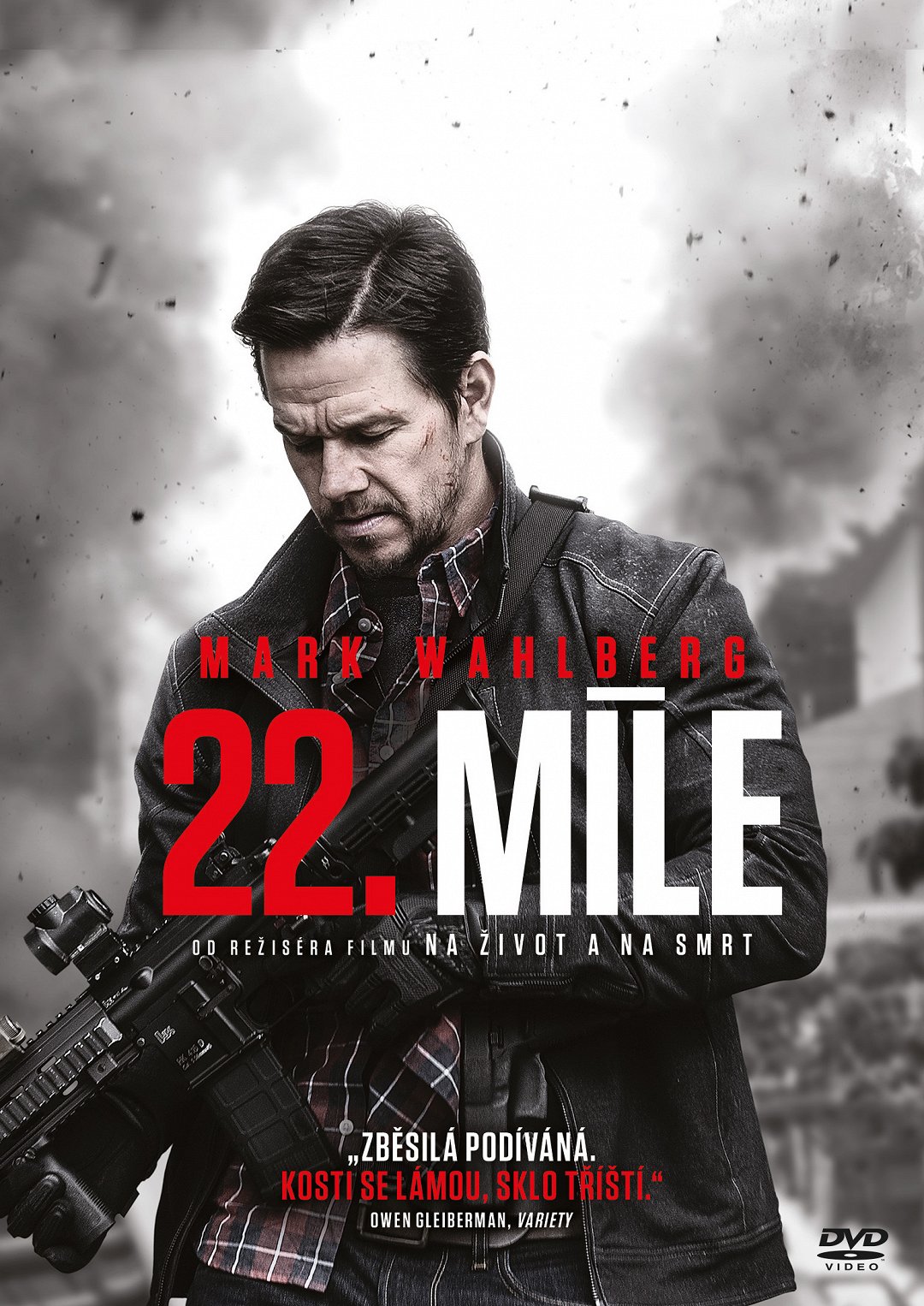 22. míle poster