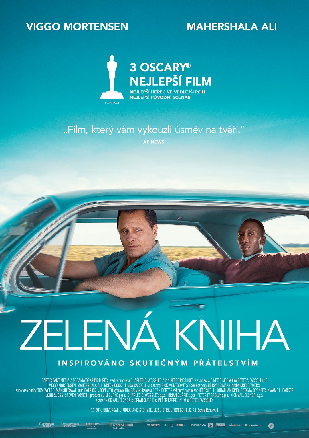 Zelená kniha poster