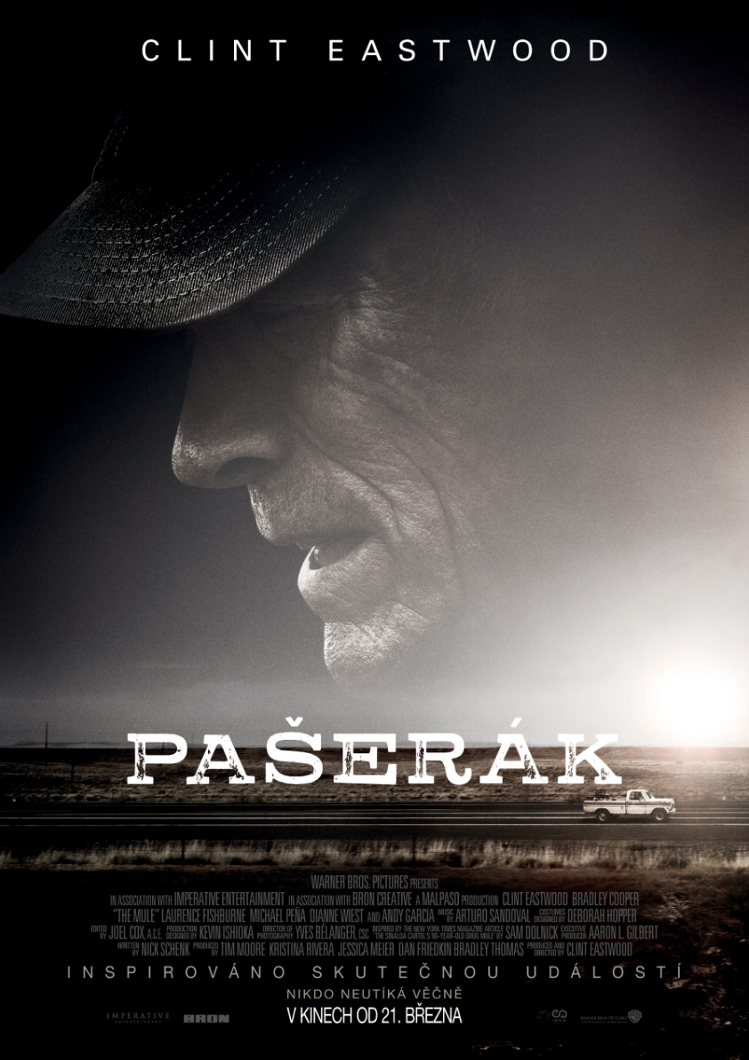 Pašerák poster