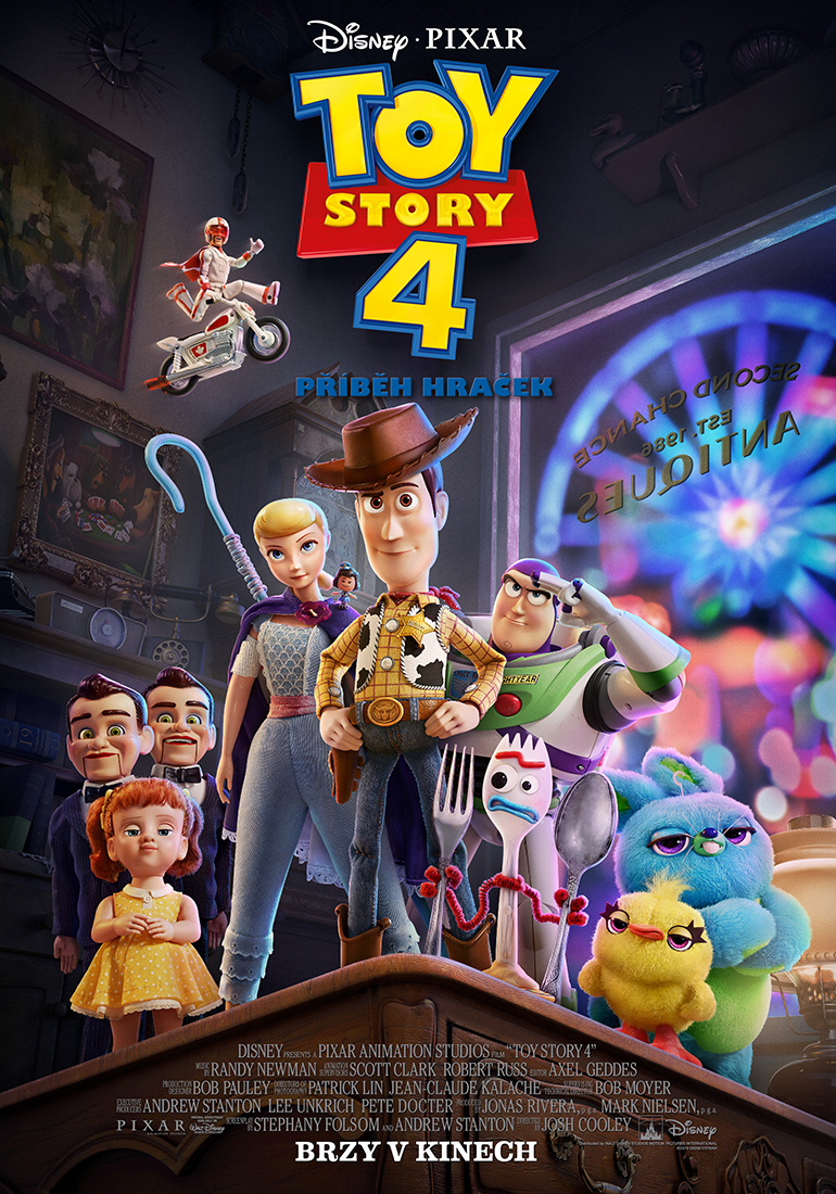 Toy Story 4: Příběh hraček poster