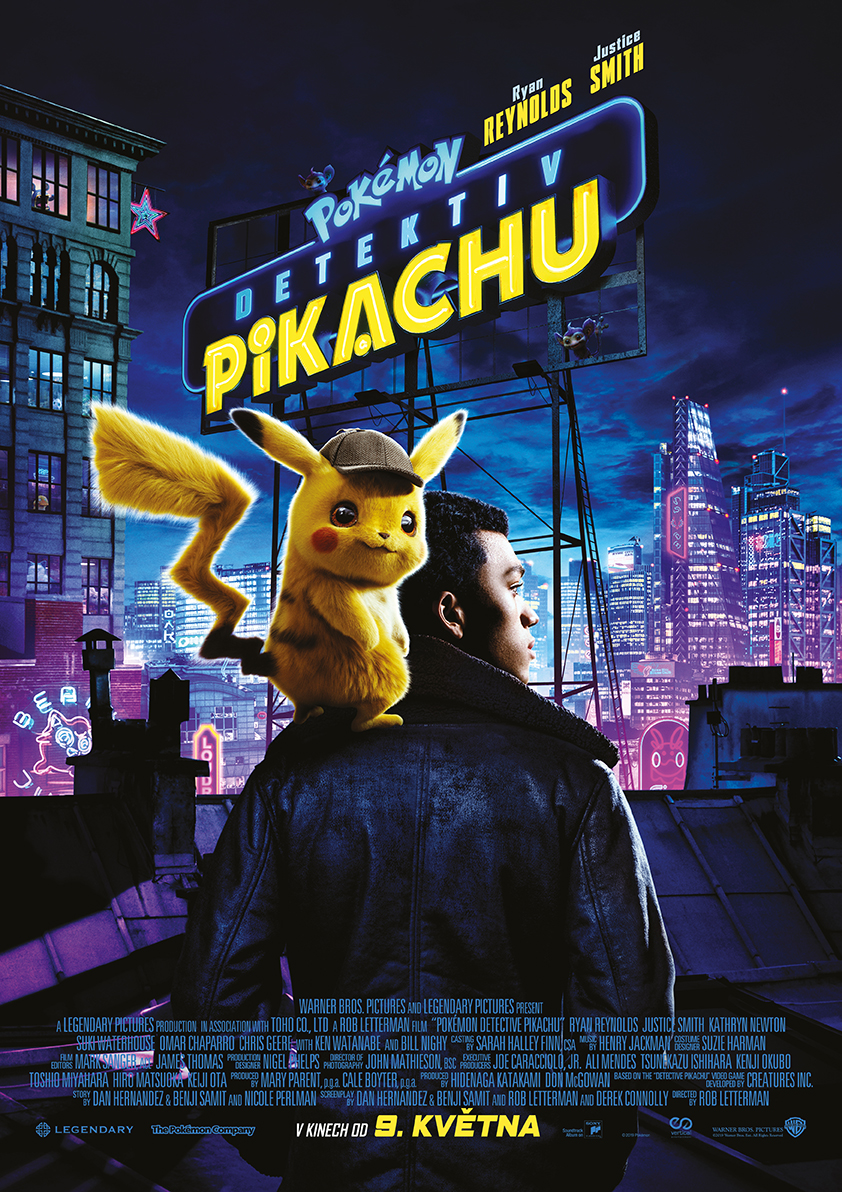 Pokémon: Detektiv Pikachu poster