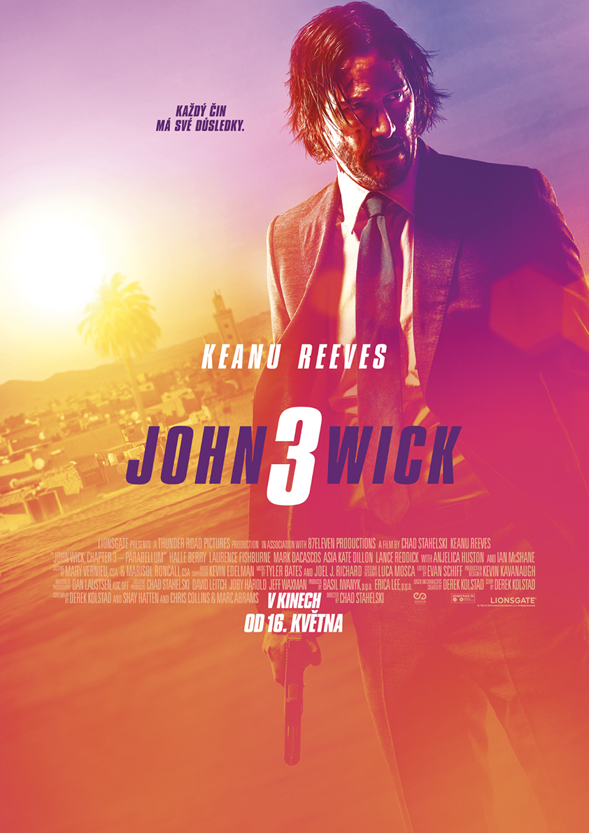 John Wick 3 poster