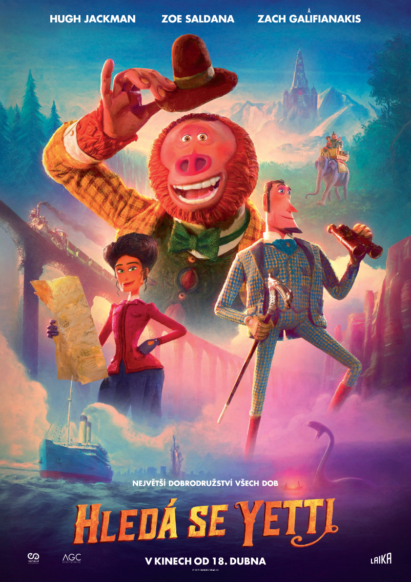 Hledá se Yetti poster