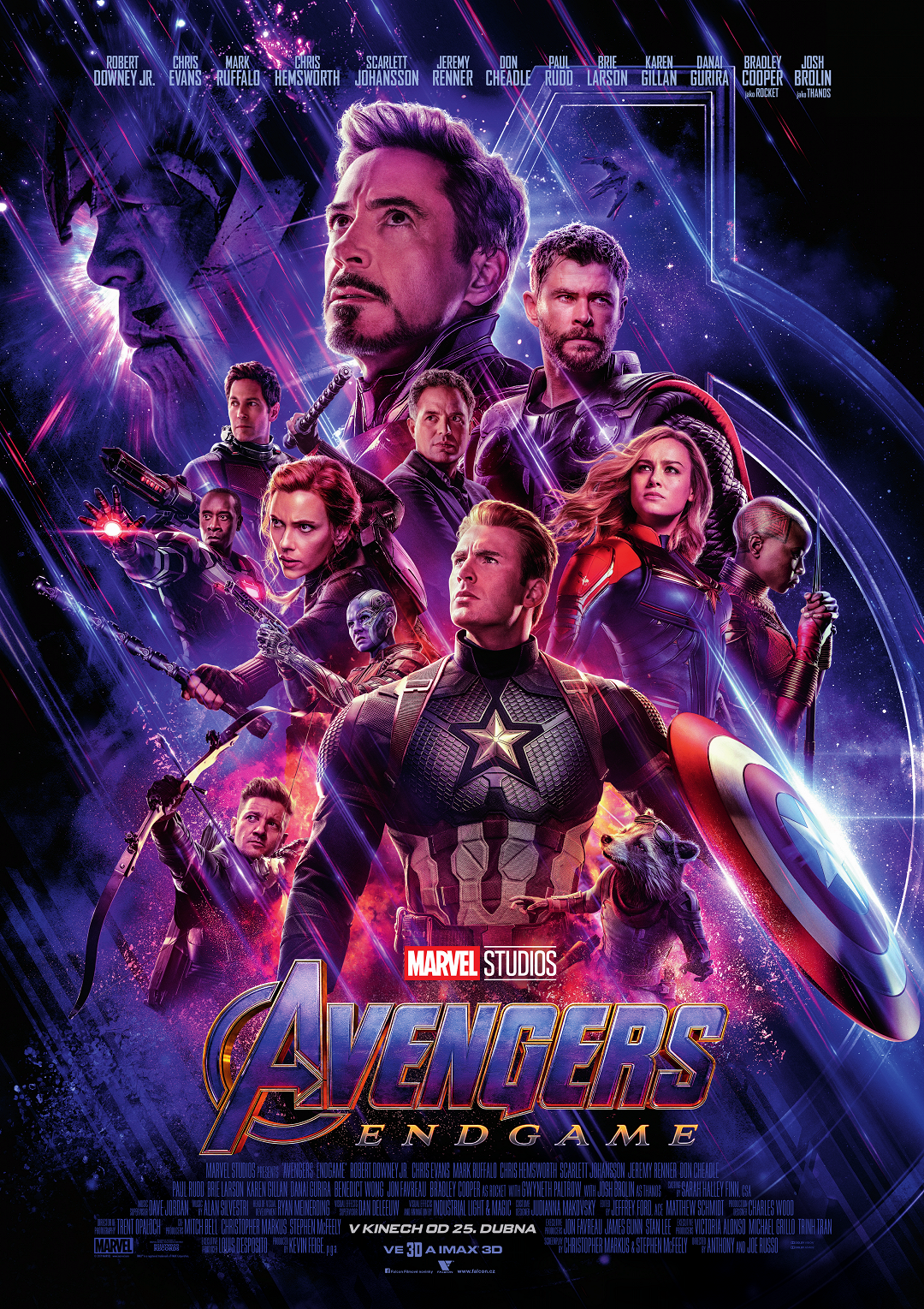 Avengers: Endgame poster