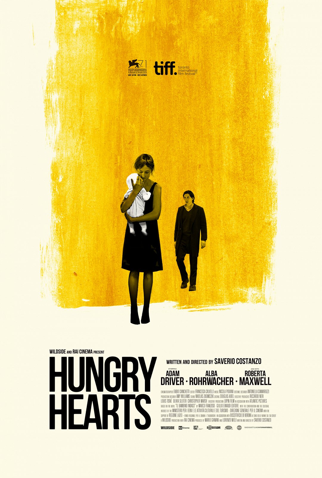 Hladová srdce poster