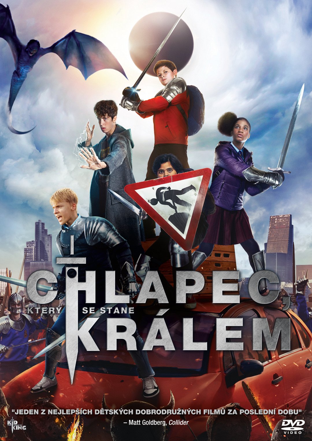 Chlapec, který se stane králem poster