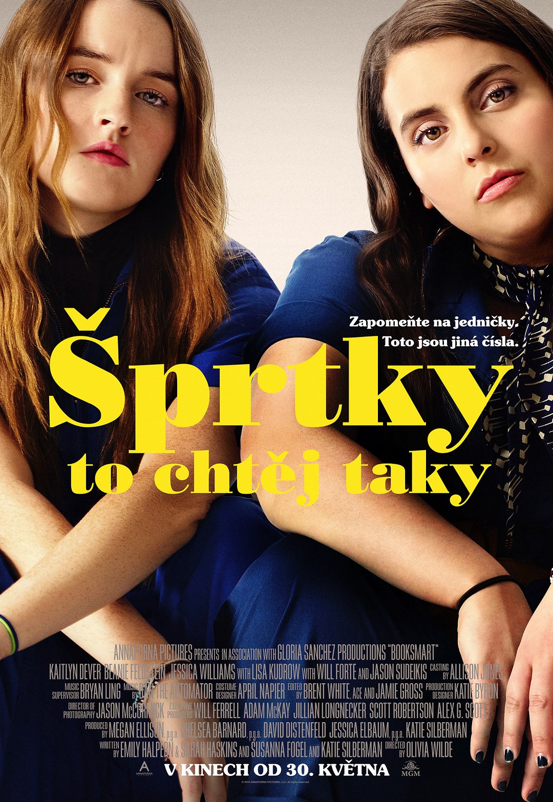 Šprtky to chtěj taky poster