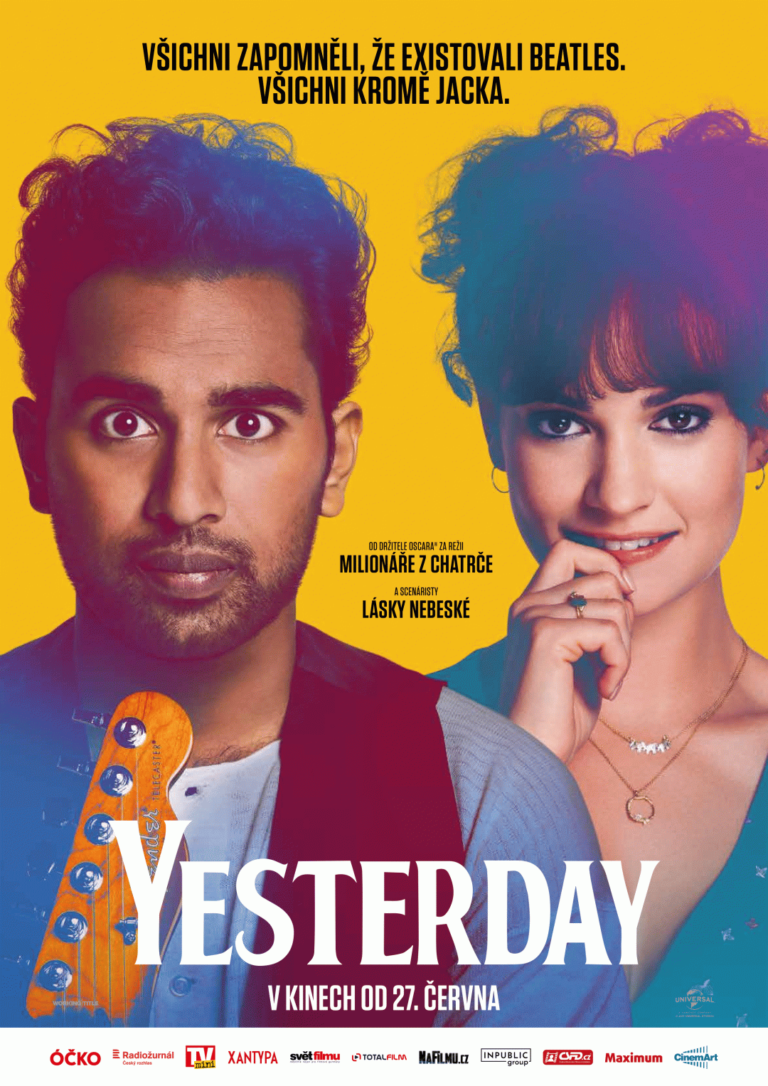 Yesterday poster