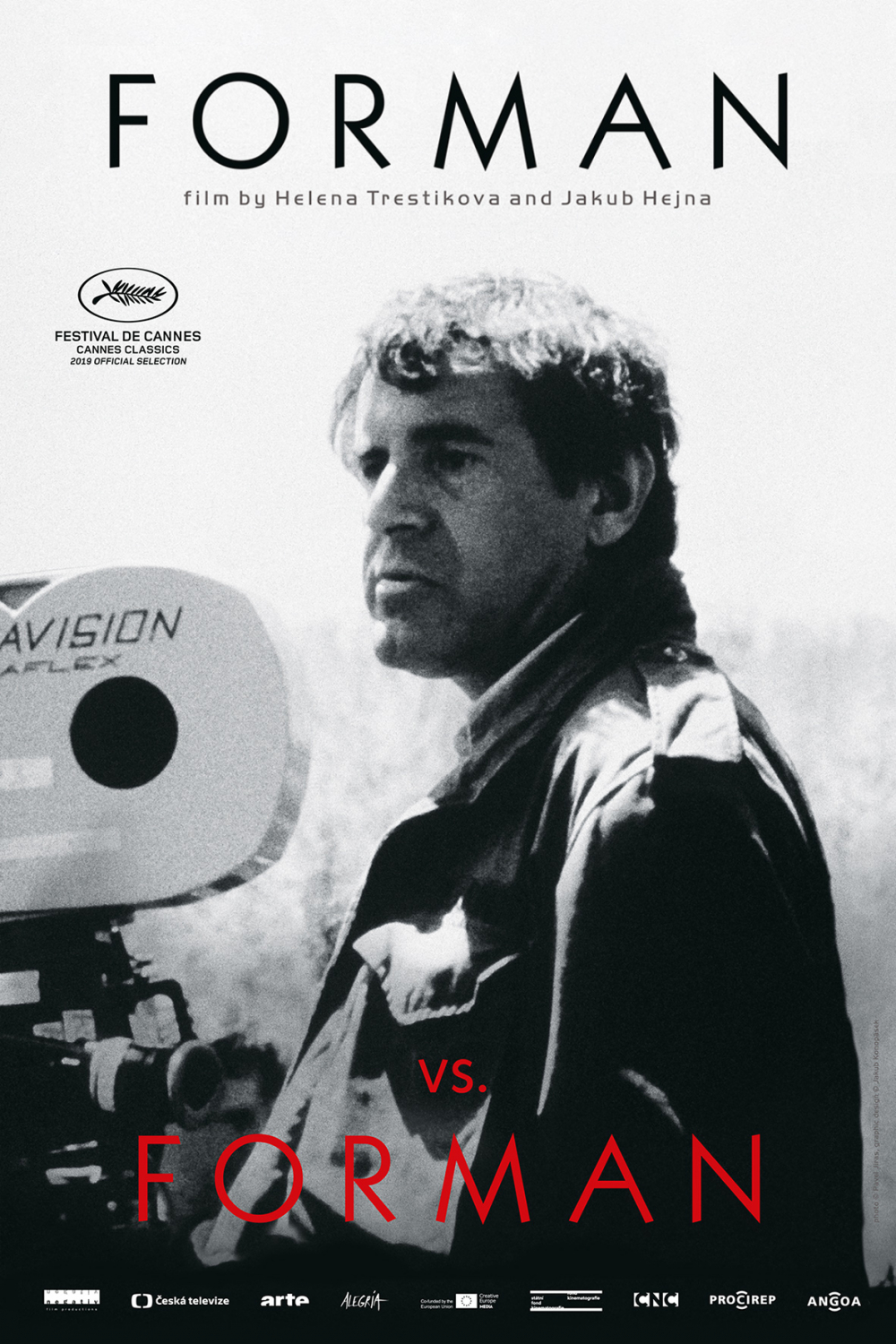Forman vs. Forman poster