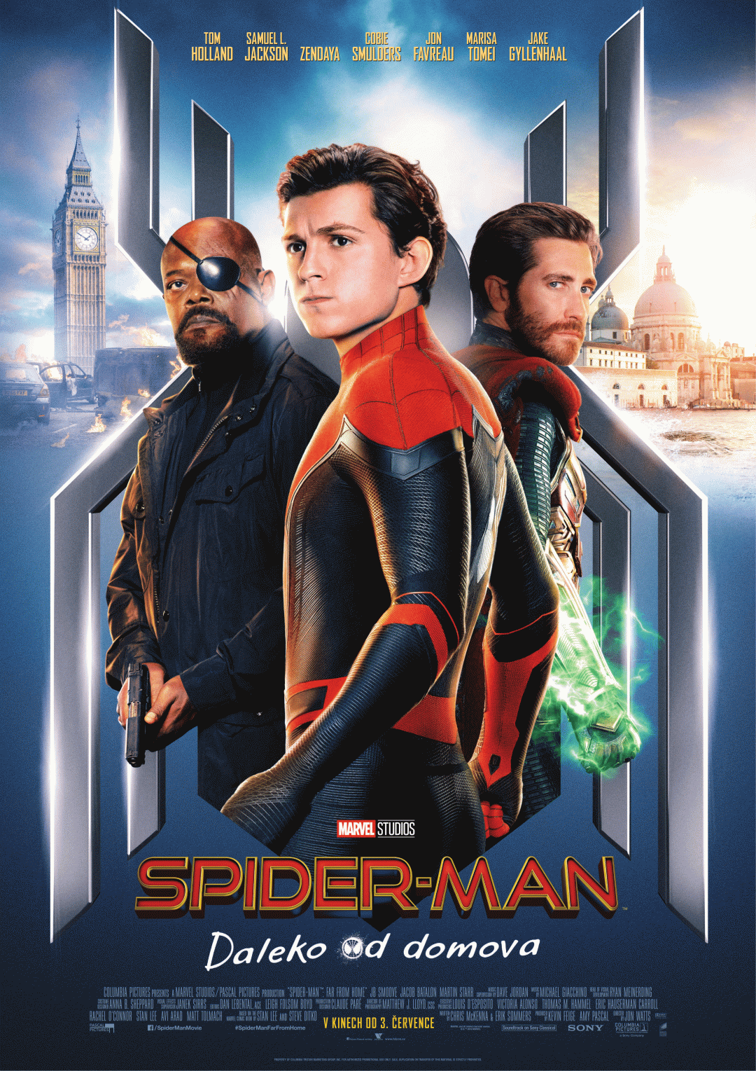 Spider-Man: Daleko od domova poster