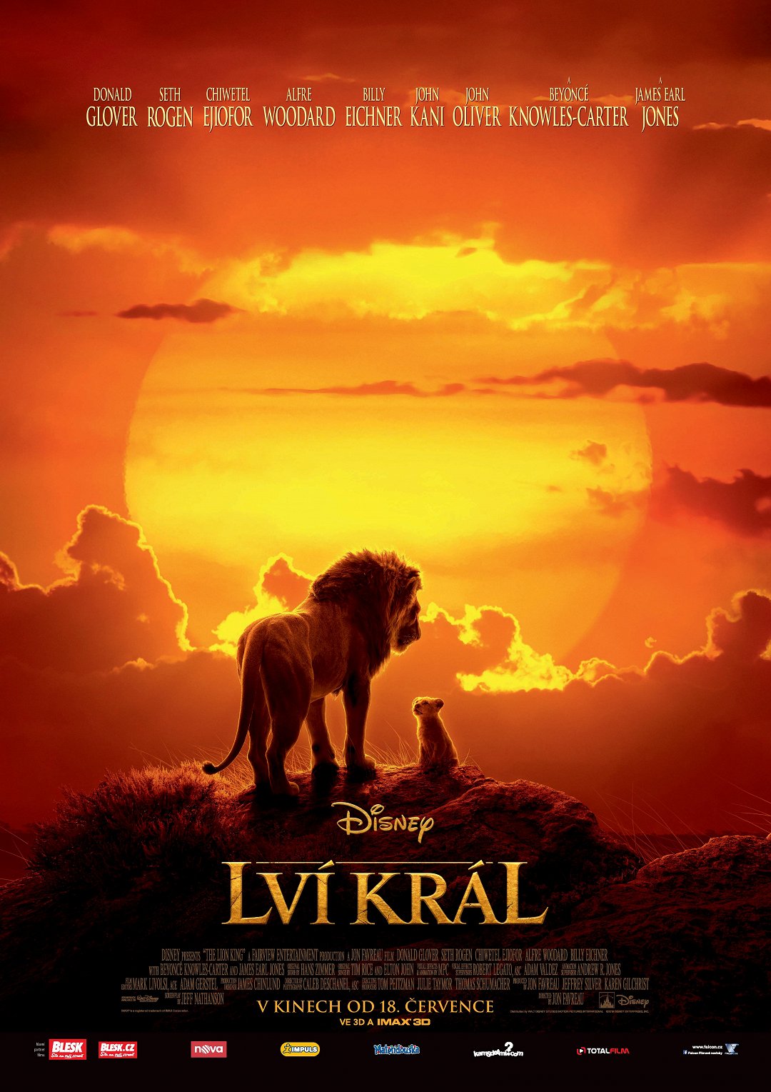 Lví král poster