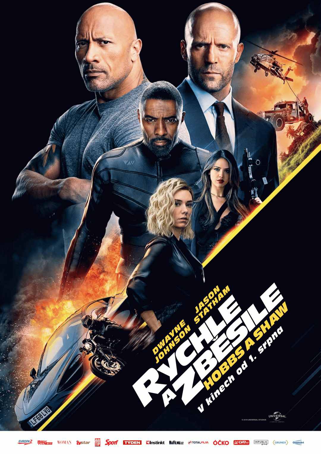 Rychle a zběsile: Hobbs a Shaw poster