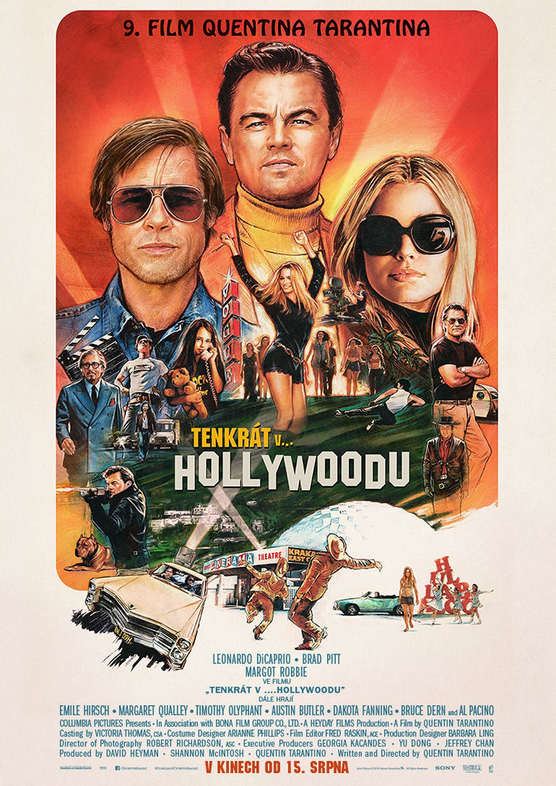 Tenkrát v Hollywoodu poster