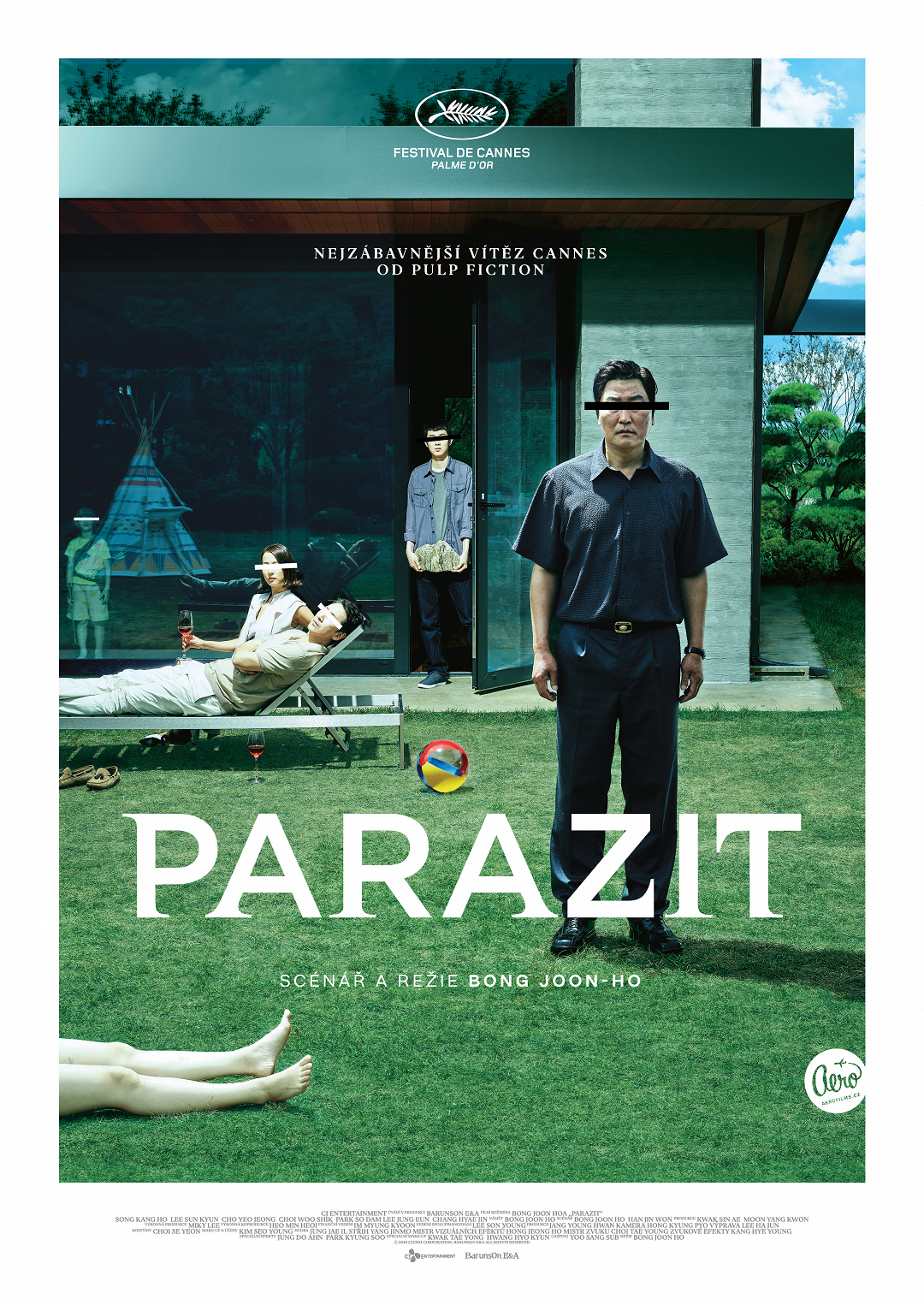 Parazit poster