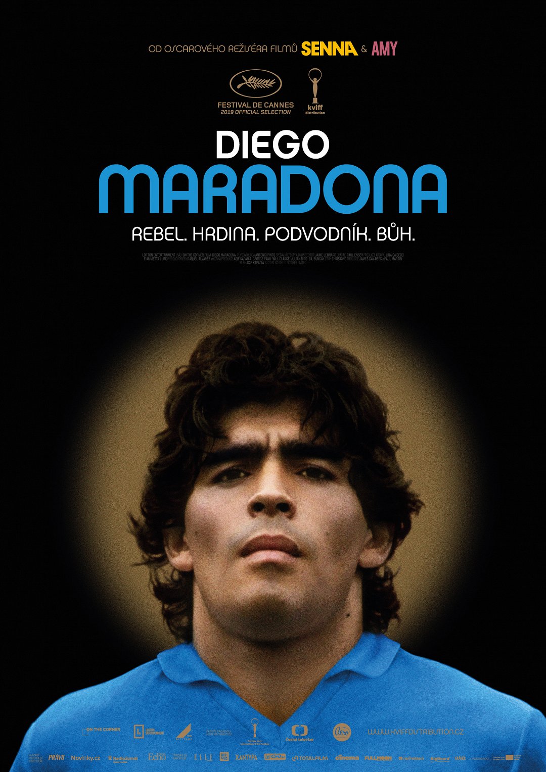 Diego Maradona poster