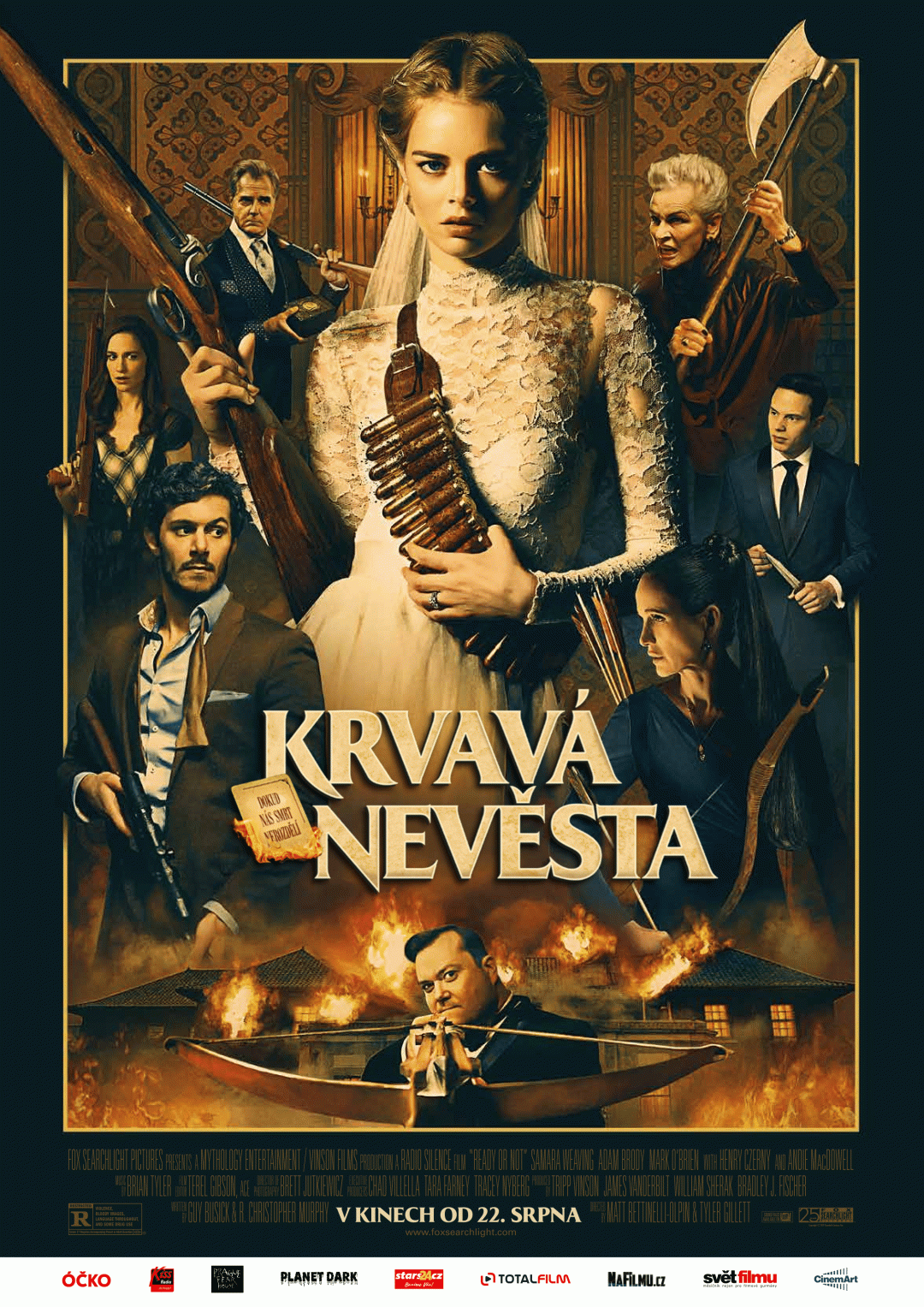 Krvavá nevěsta poster