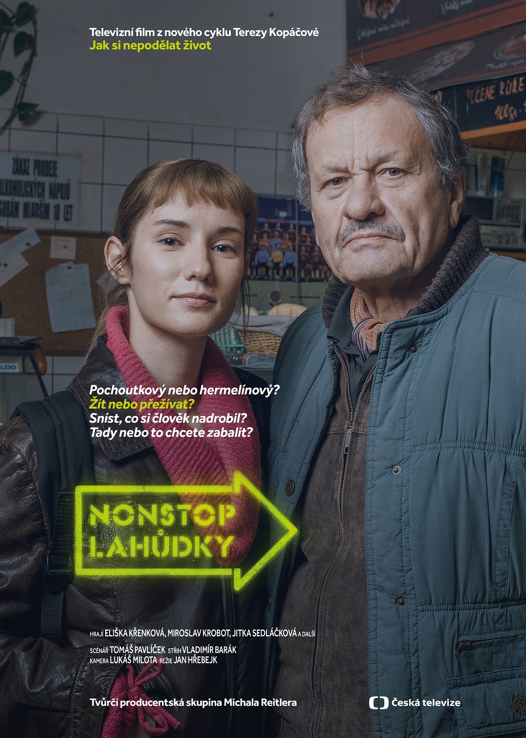 Nonstop lahůdky poster