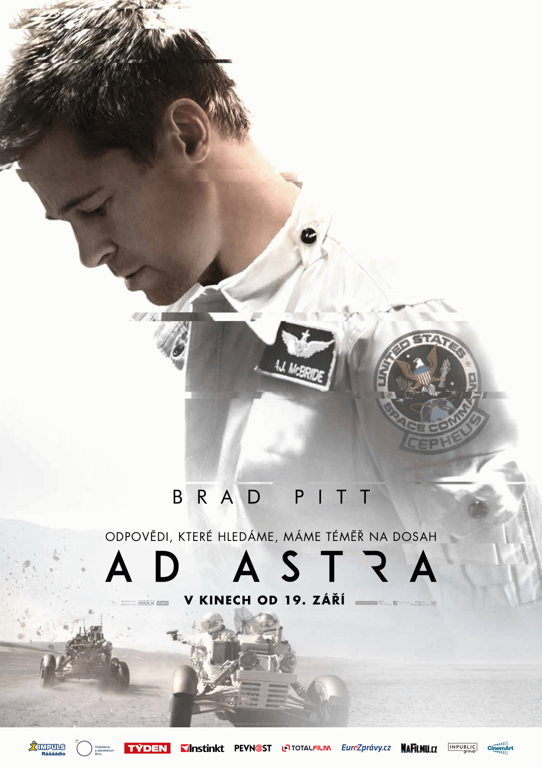 Ad Astra: Osudová mise poster