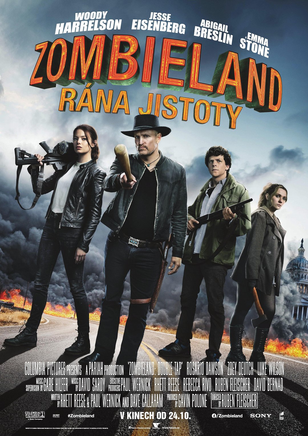 Zombieland: Rána jistoty poster