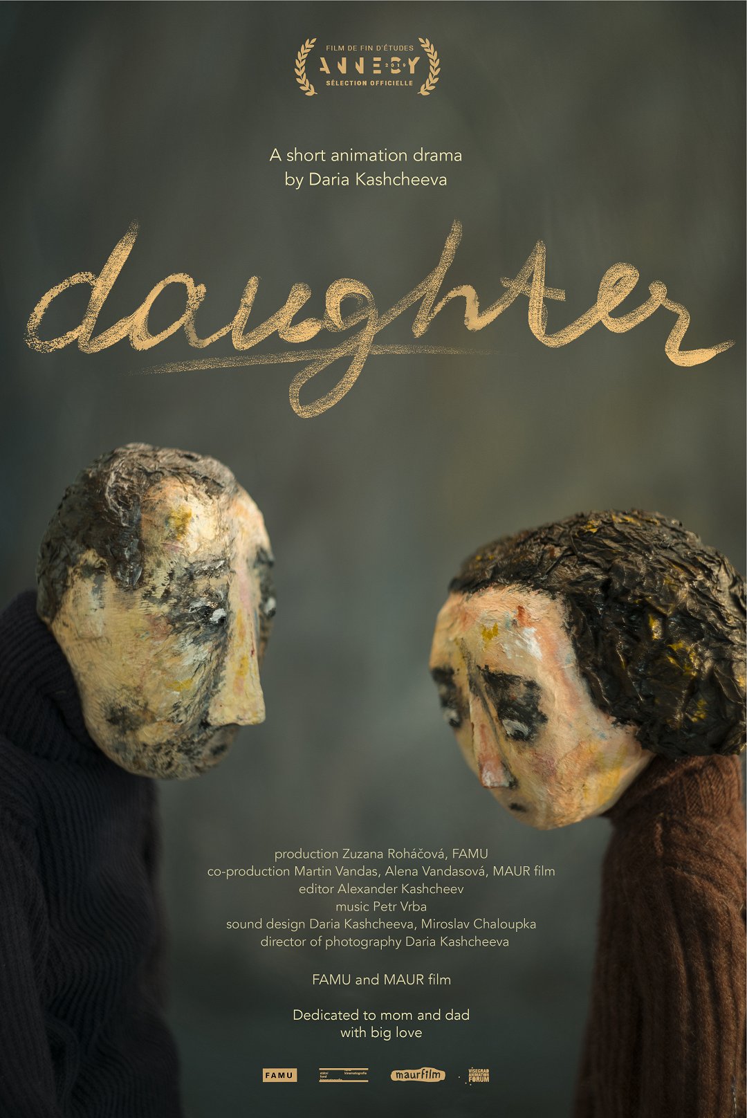 Dcera poster