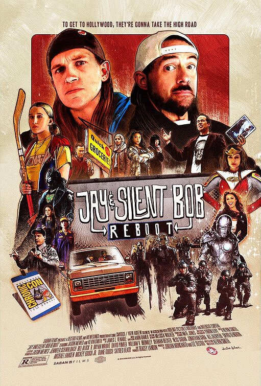 Jay a mlčenlivý Bob: Přeprc poster