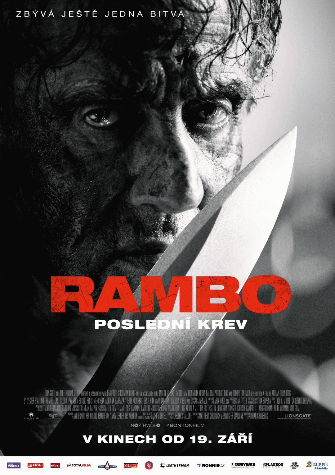 Rambo: Poslední krev poster