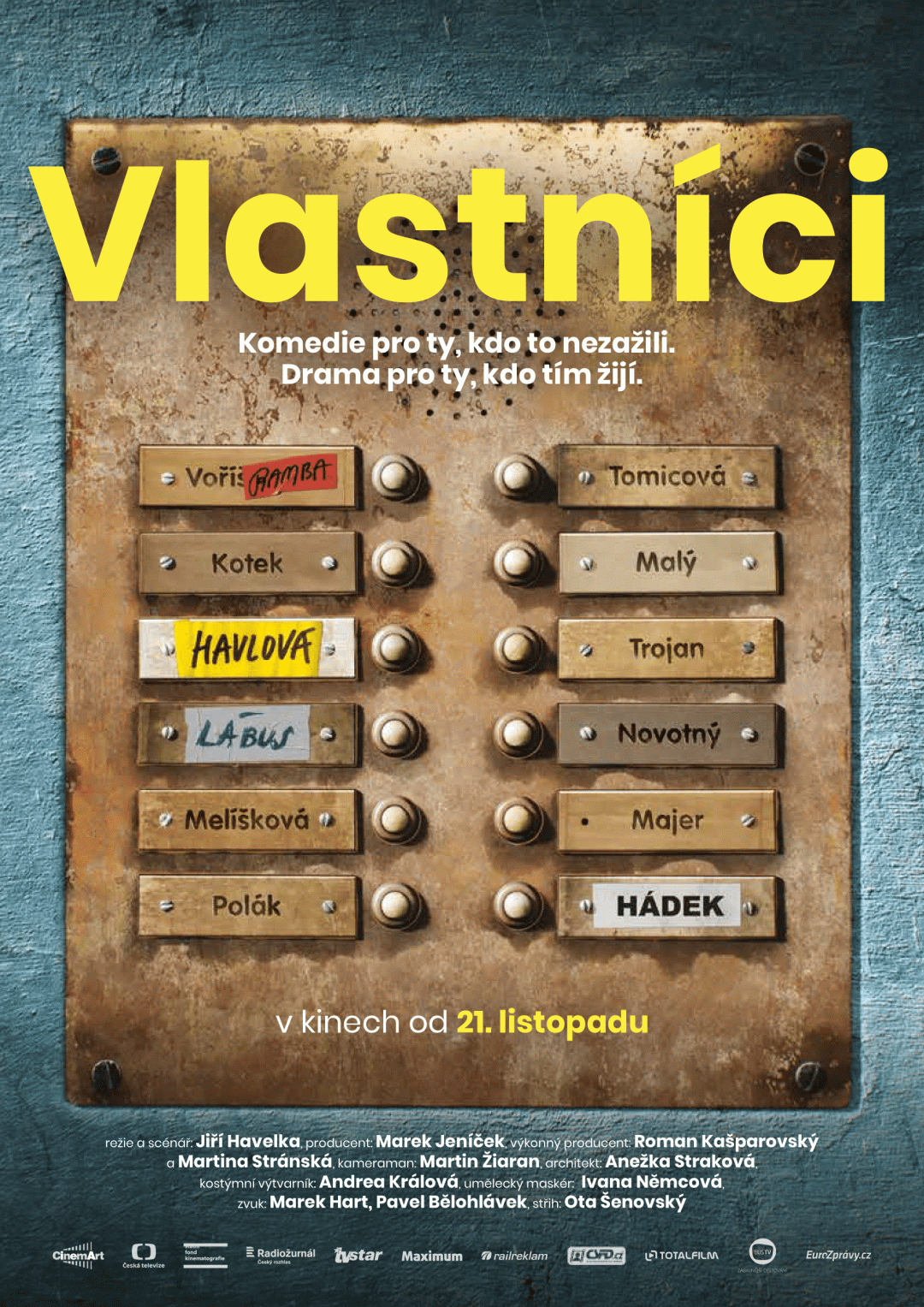 Vlastníci poster