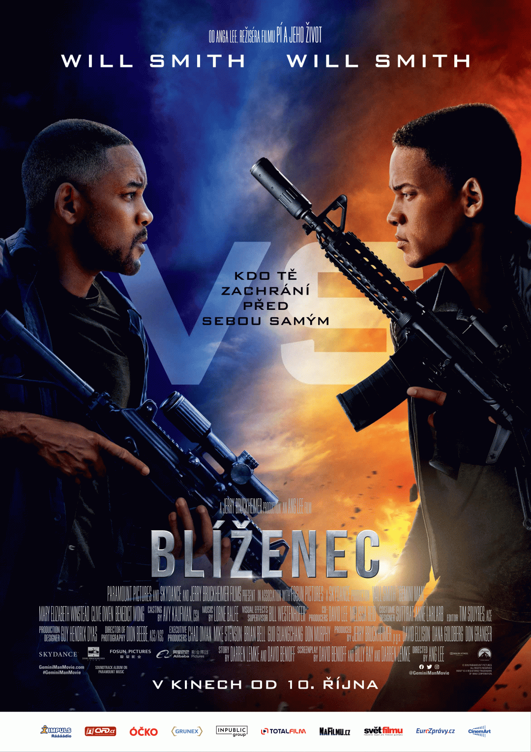 Blíženec poster