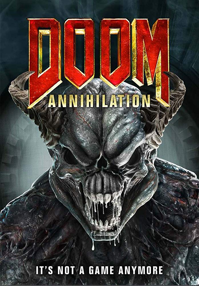 Doom: Annihilation poster