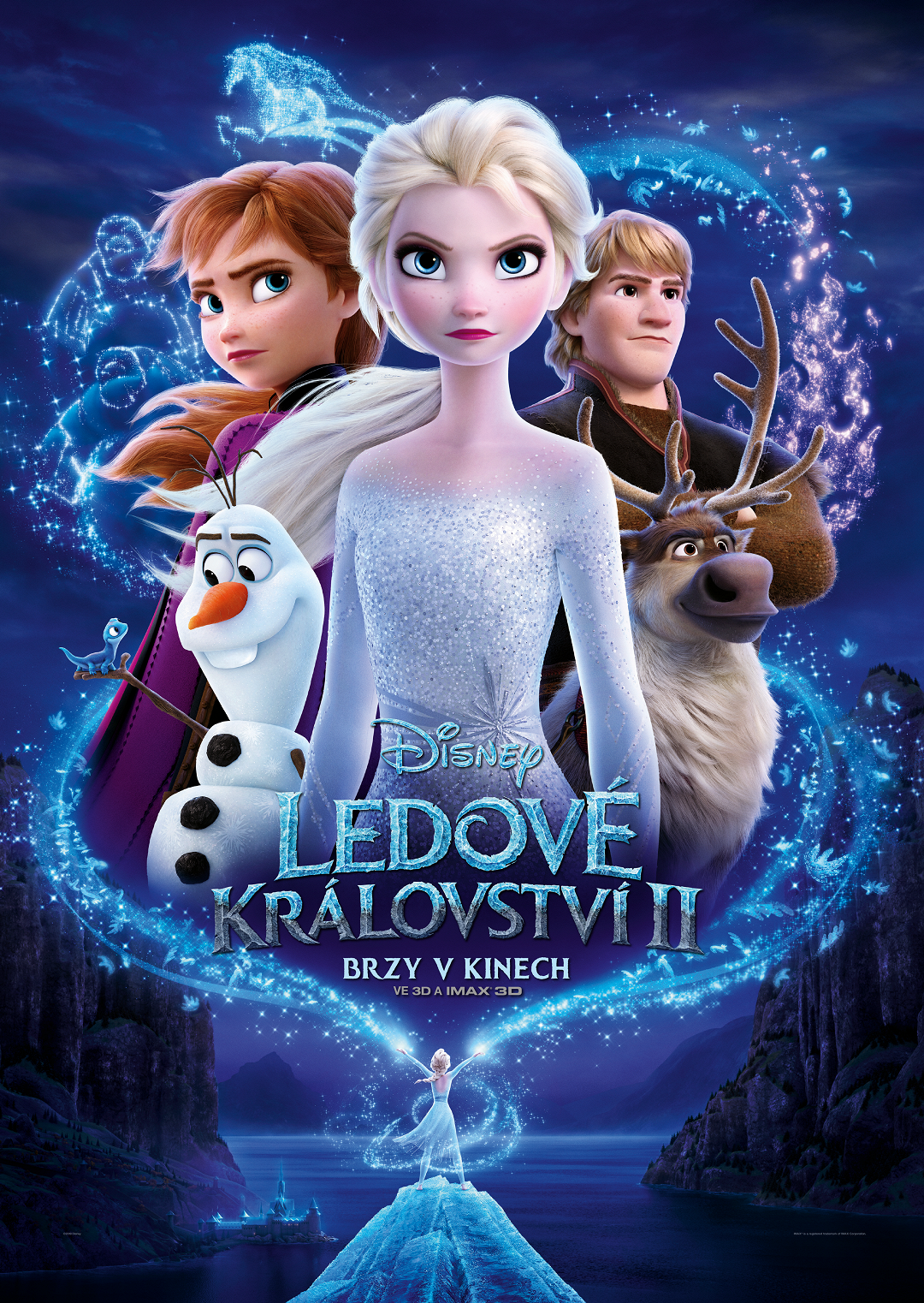 Ledové království II poster