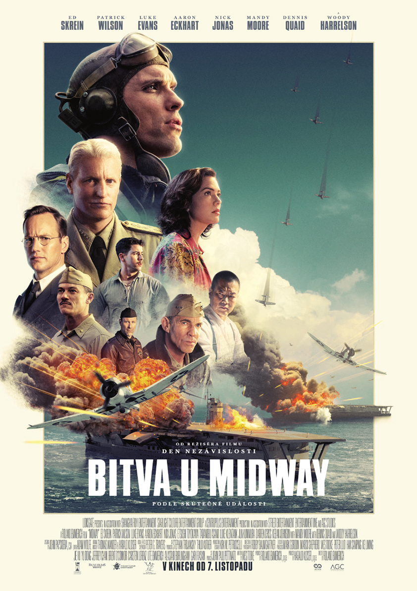 Bitva u Midway poster