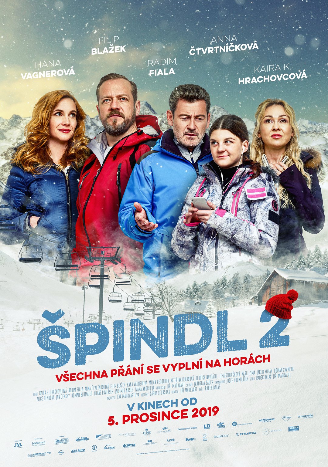Špindl 2 poster