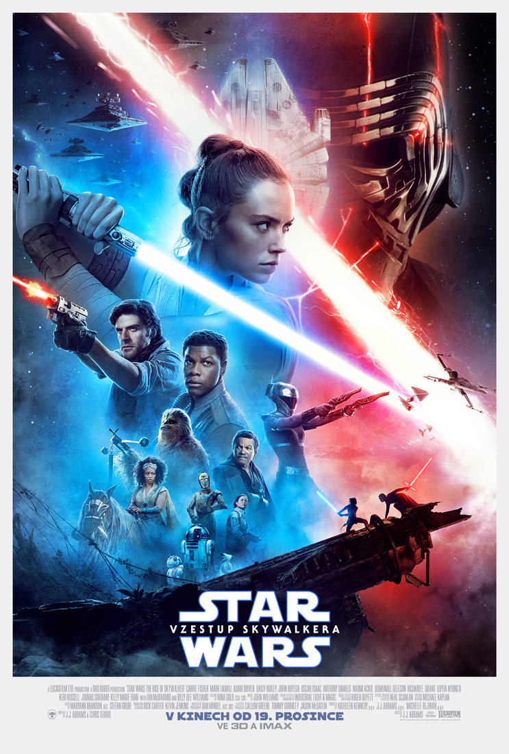 Star Wars: Vzestup Skywalkera poster