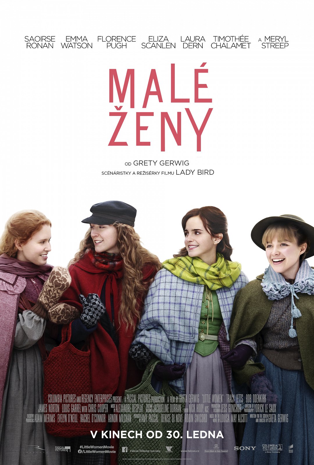 Malé ženy poster