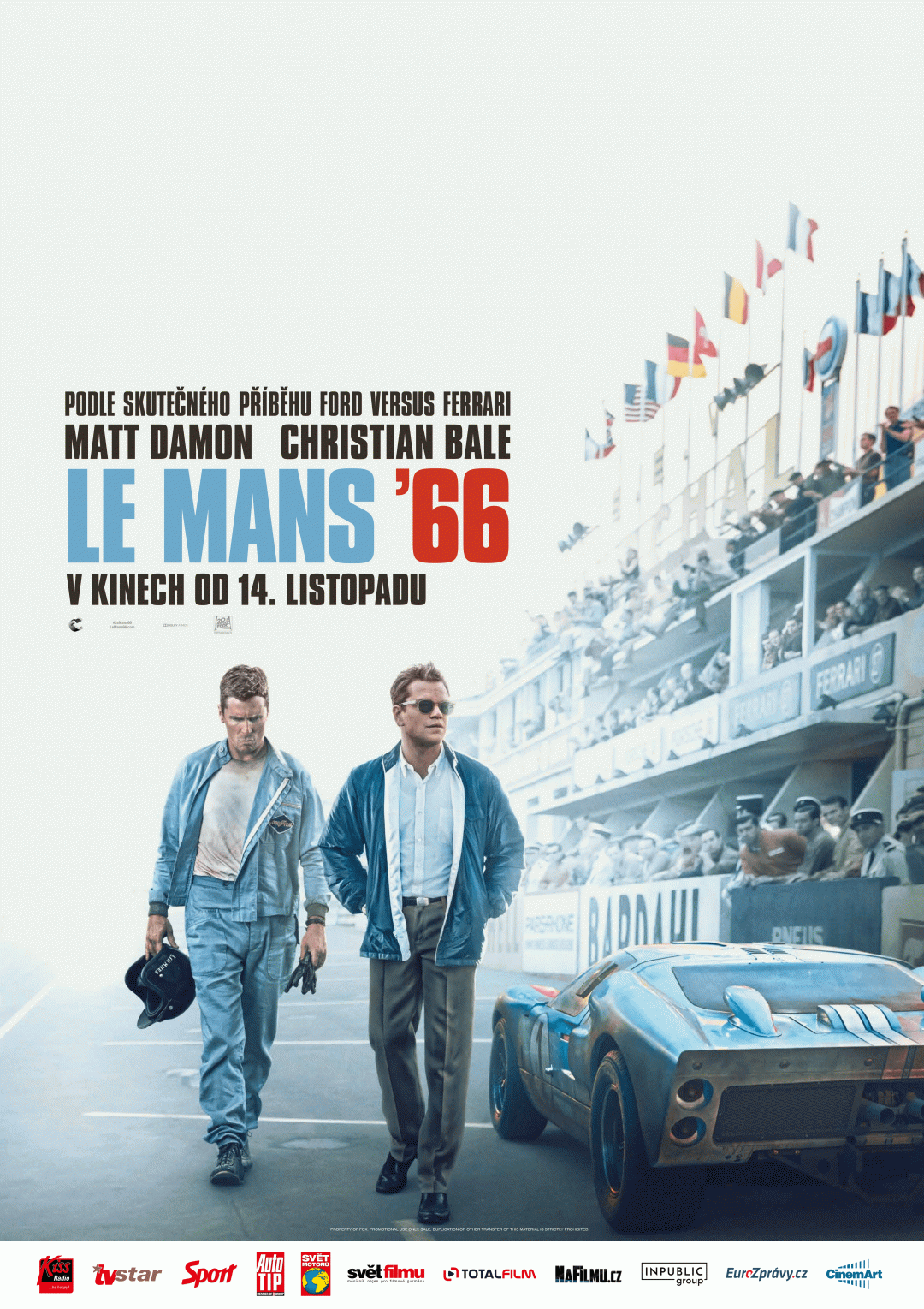 Le Mans '66 poster