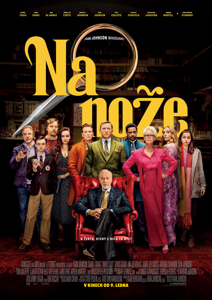 Na nože poster