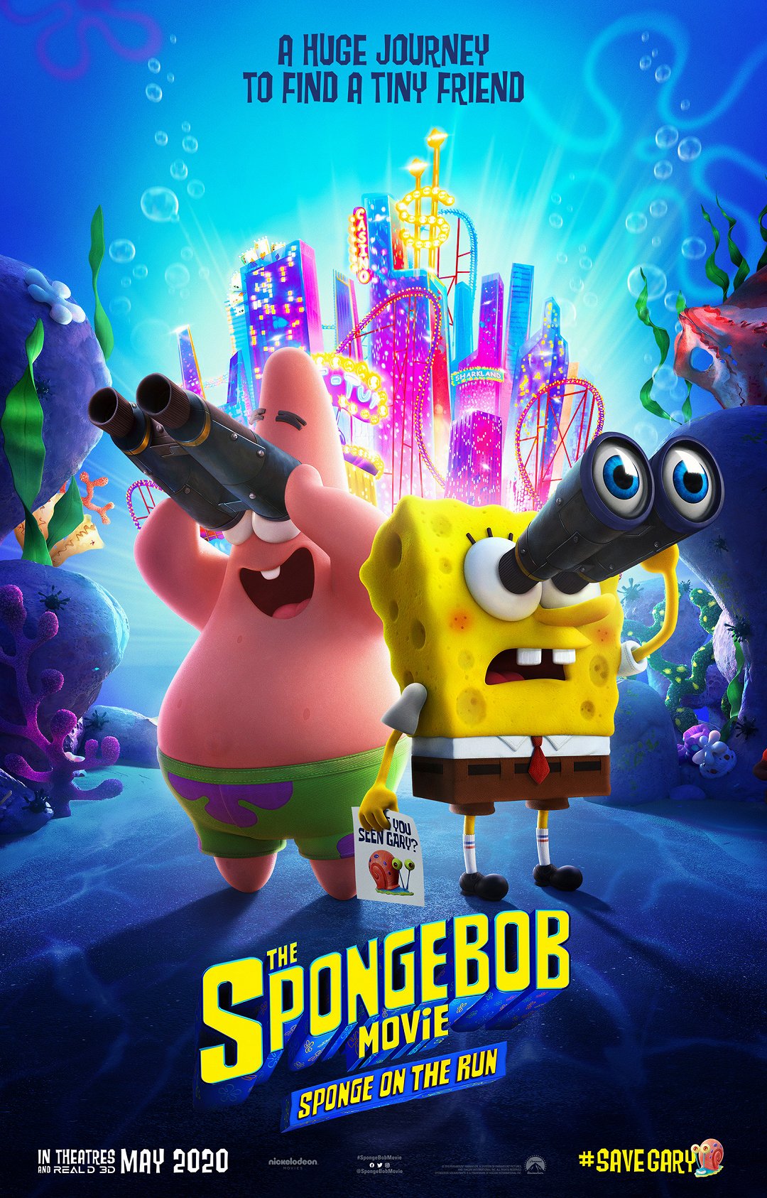 SpongeBob ve filmu: Houba na útěku poster