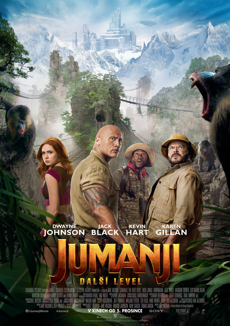 Jumanji: Další level poster