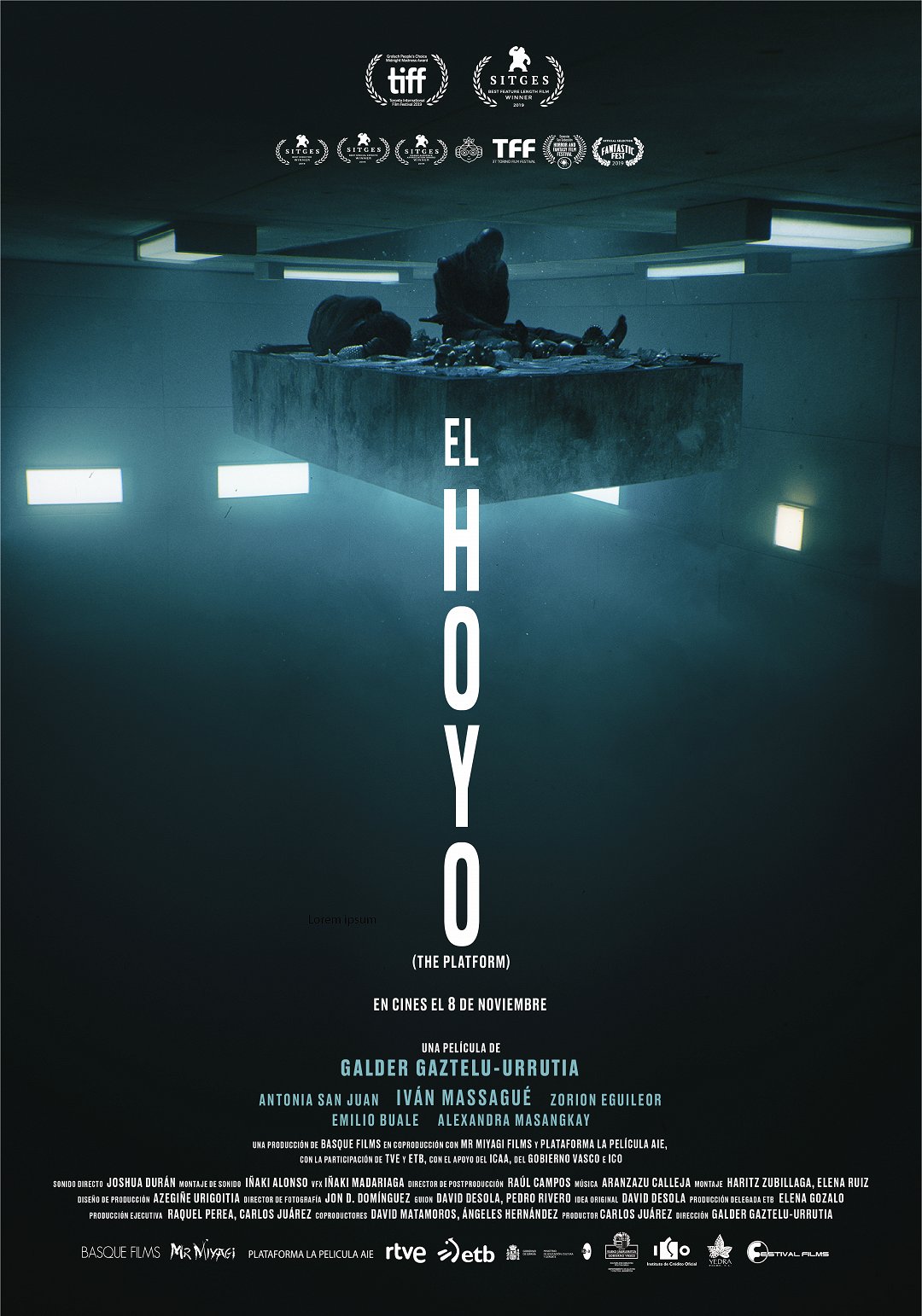 Díra poster