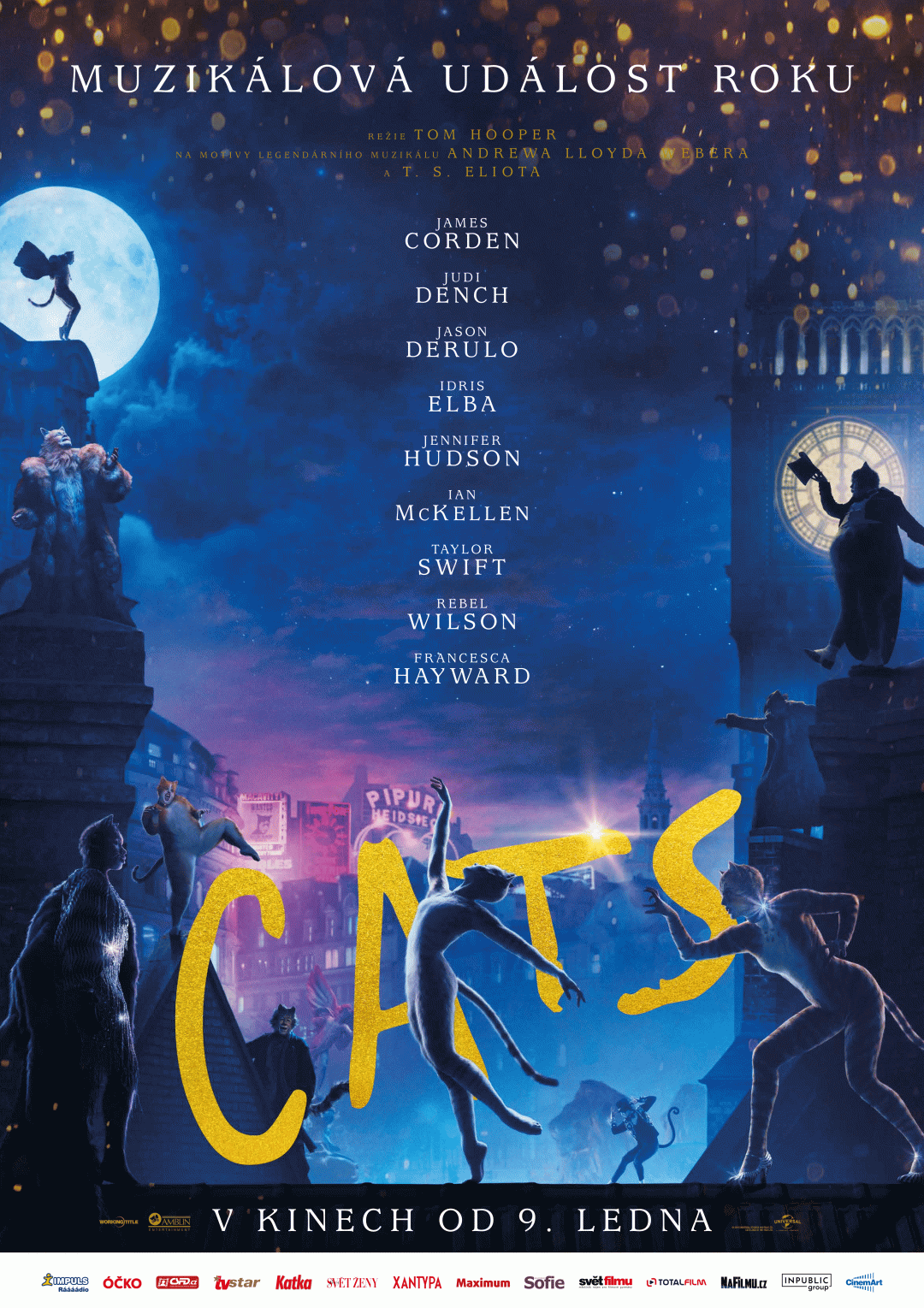 Kočky poster