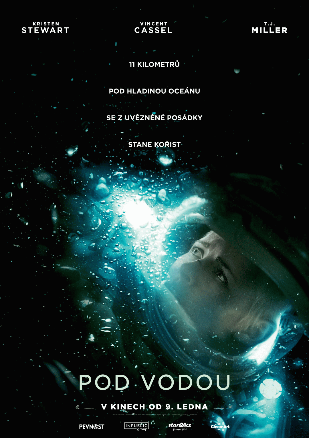 Pod vodou poster