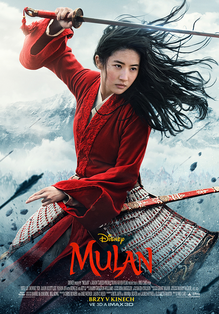 Mulan poster