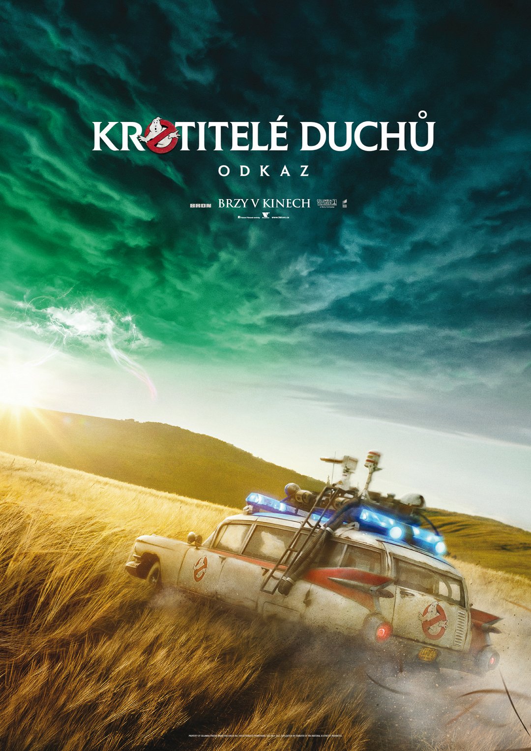 Krotitelé duchů: Odkaz poster