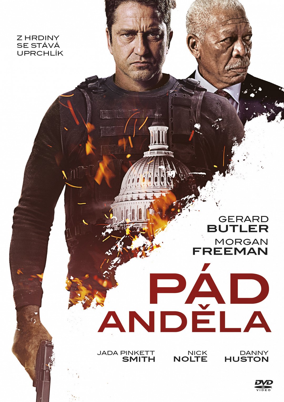 Pád anděla poster