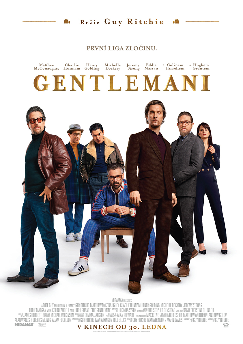 Gentlemani poster